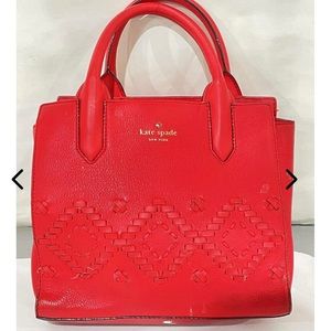 Authentic KATE SPADE SMALL MERIWETHER FLYN ST BAG SATCHEL